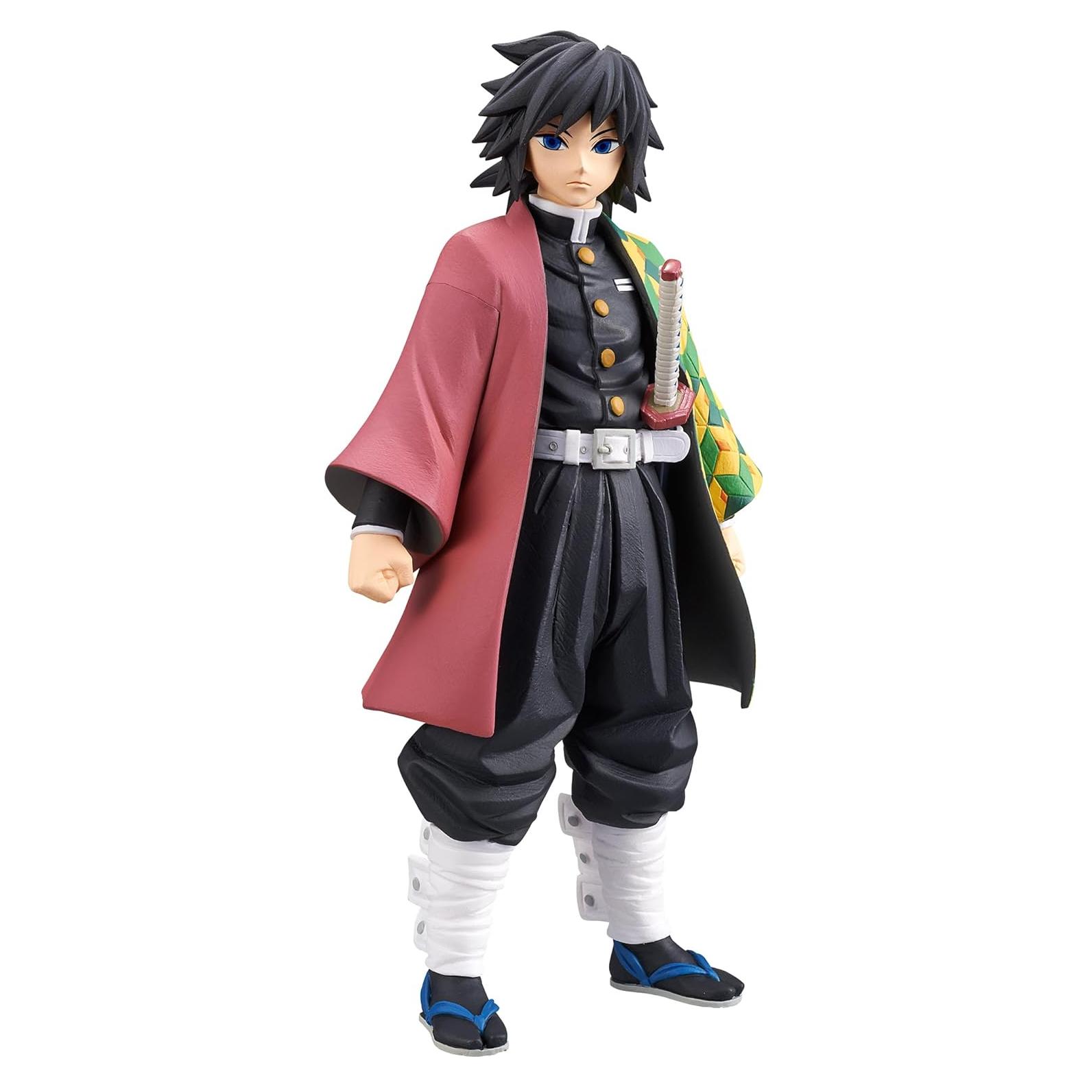 Figura Giyu Tomioka Banpresto Kimetsu no Yaiba 15.24 cm