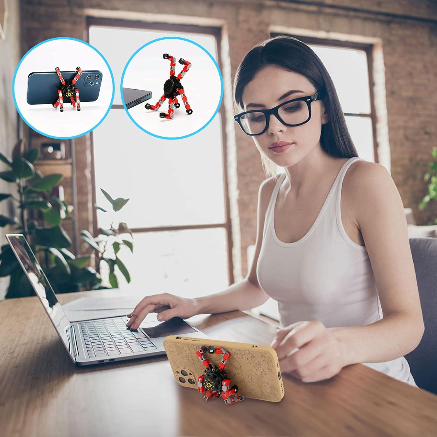 4 Pzs Juguetes Sensoriales Antiestrés Robot Yooumoga