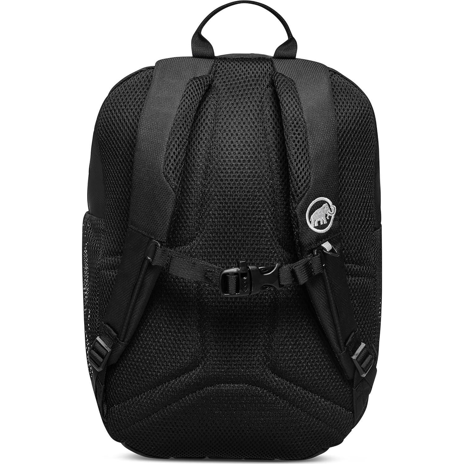 Mochila Infantil Mammut First Zip 16L Negra con Juguete