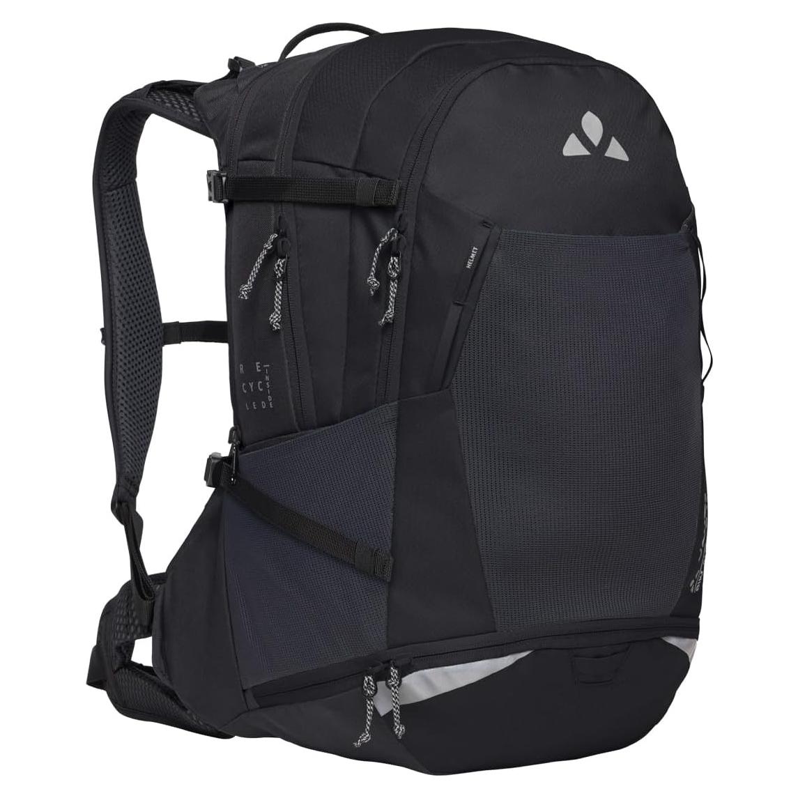 Mochila de Montaña VAUDE Bike Alpin 27L para Mujeres - Negra