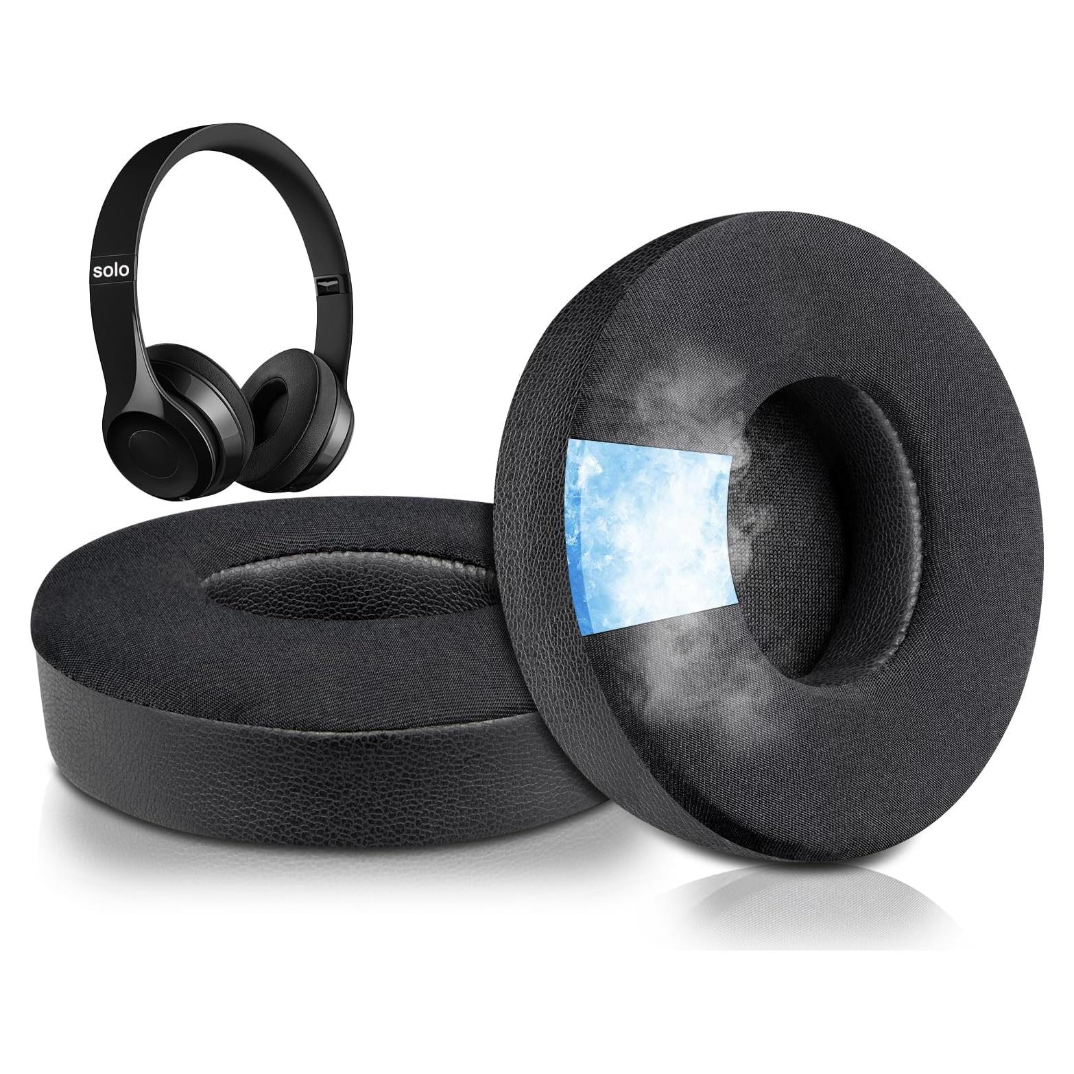 Almohadillas de Gel Refrigerante SoloWIT para Auriculares Beats Solo 2 y 3