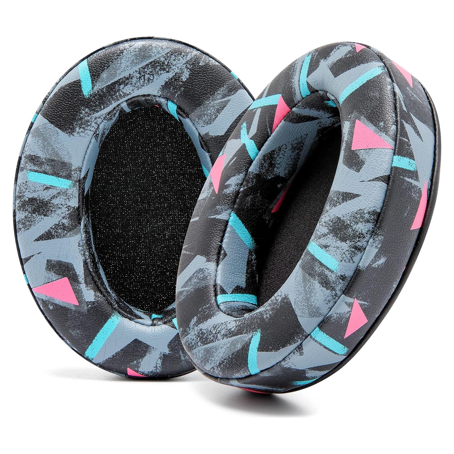 Almohadillas de oído Wicked Cushions para ATH M50X y más - Negro