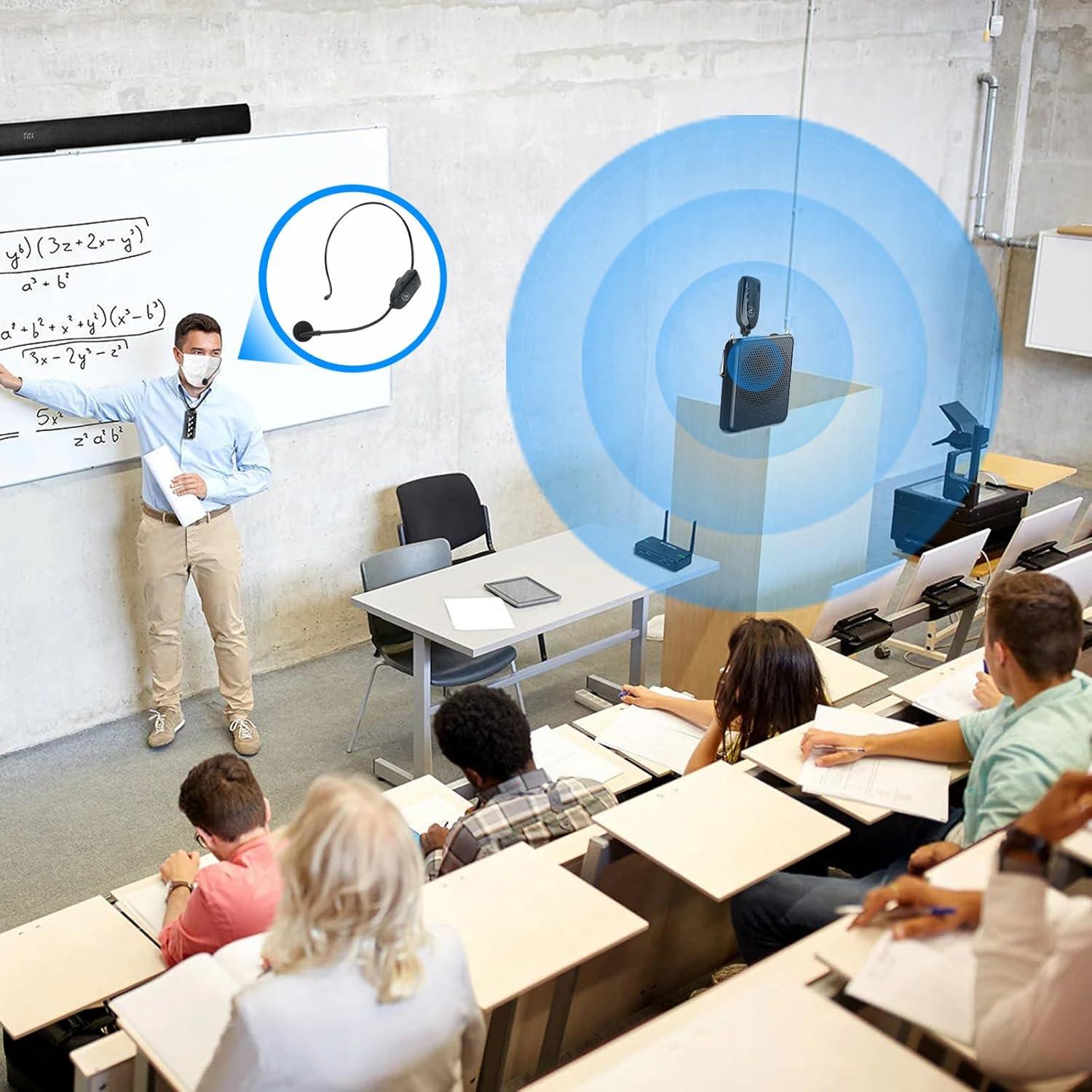 Auricular Inalámbrico EV SPACES con Micrófono UHF 50m