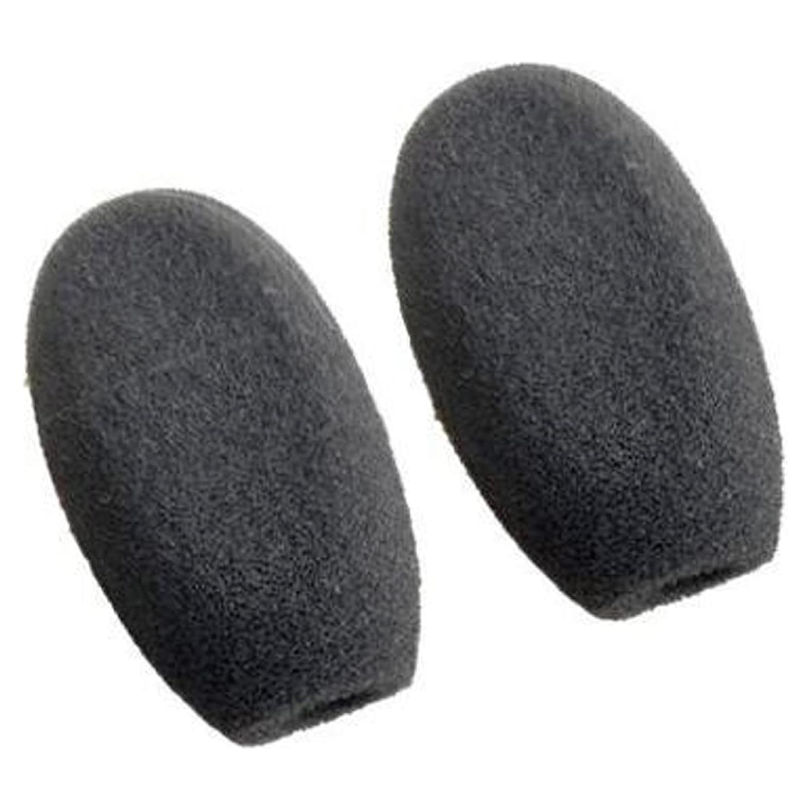 Cubiertas de espuma para micrófono Global Teck 2-Pack Negro