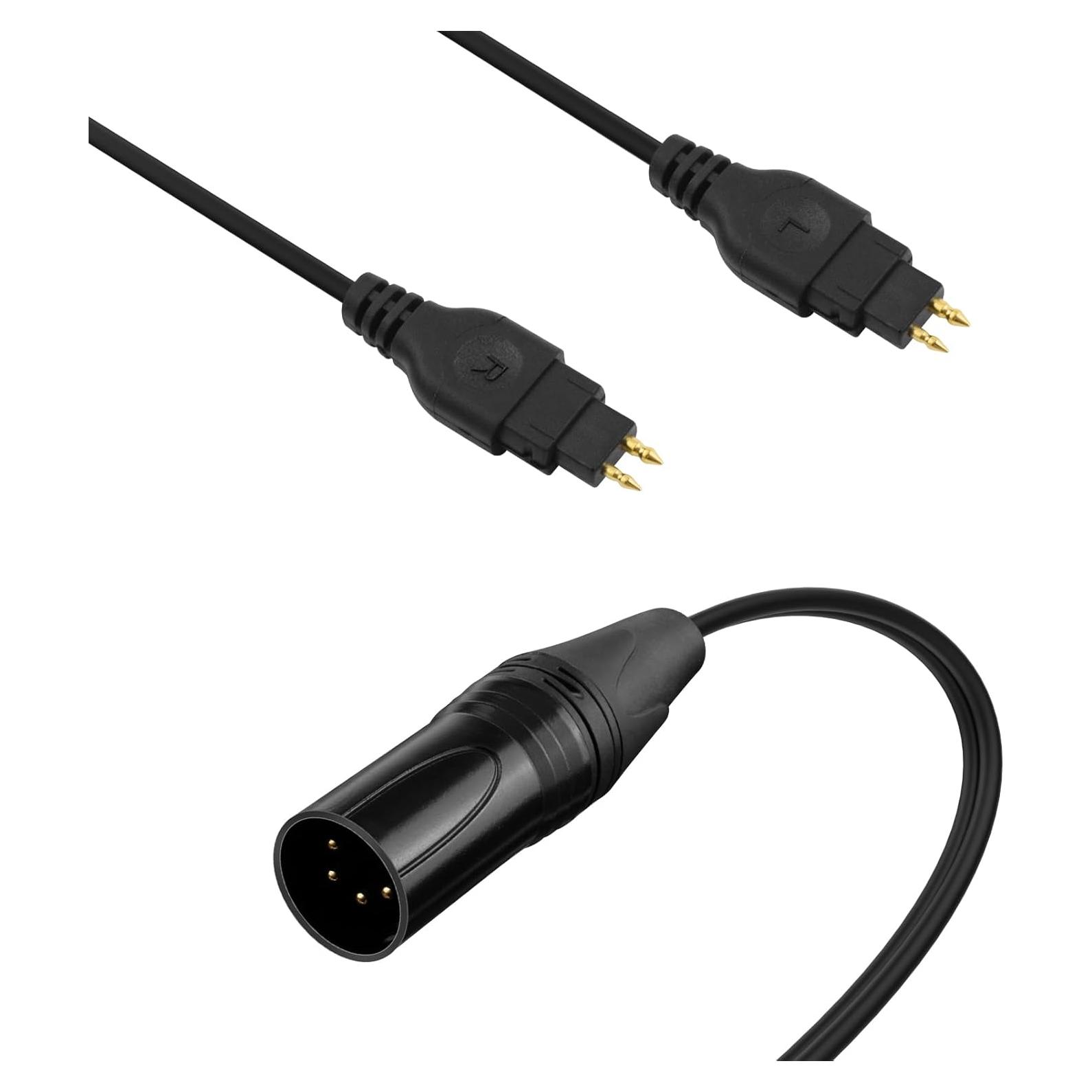 Cable de Reemplazo Balanceado 4 Pines XLR Toxaoii 1.98m HiFi