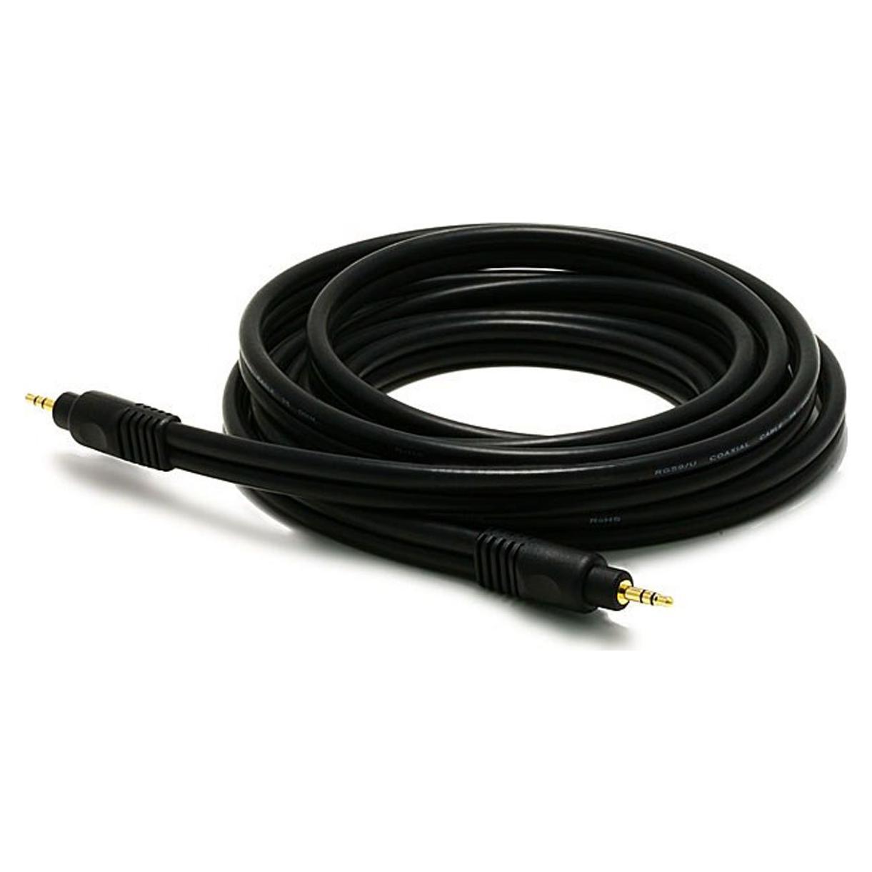 Cable de Audio Monoprice 3 Metros 3.5mm Estéreo Macho Baño Oro