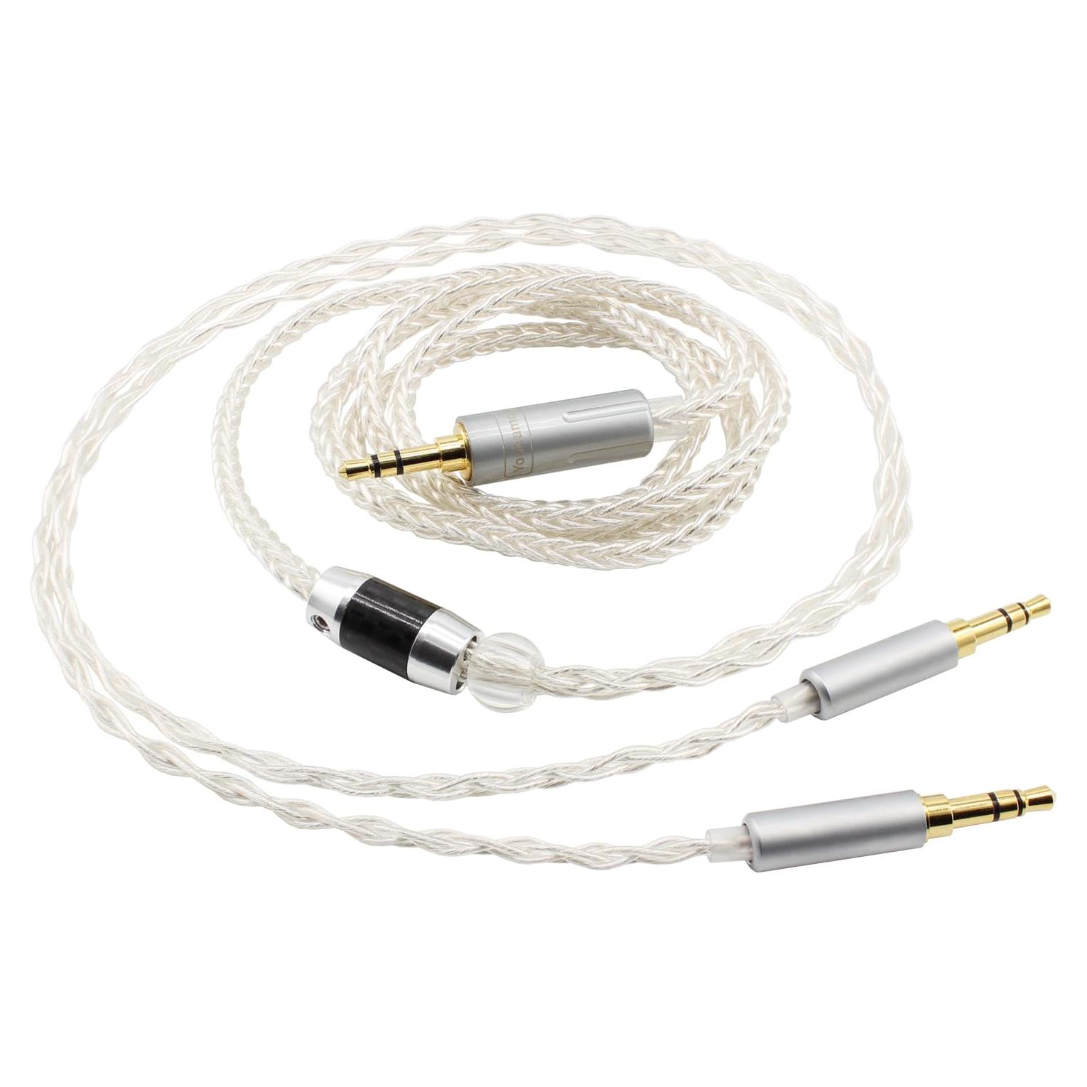 Cable de Reemplazo Youkamoo 2m para Auriculares Hifiman