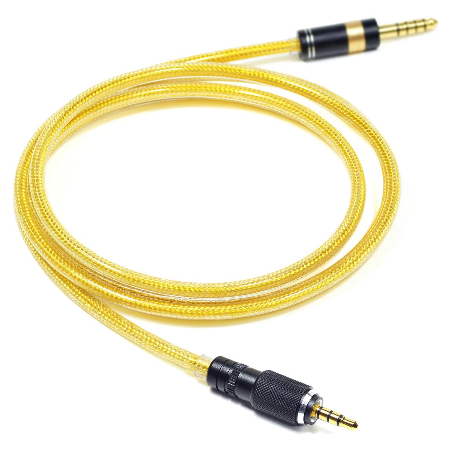 Cable de Mejora GUCraftsman 1.8m OFC 4.4mm para Sony MDR
