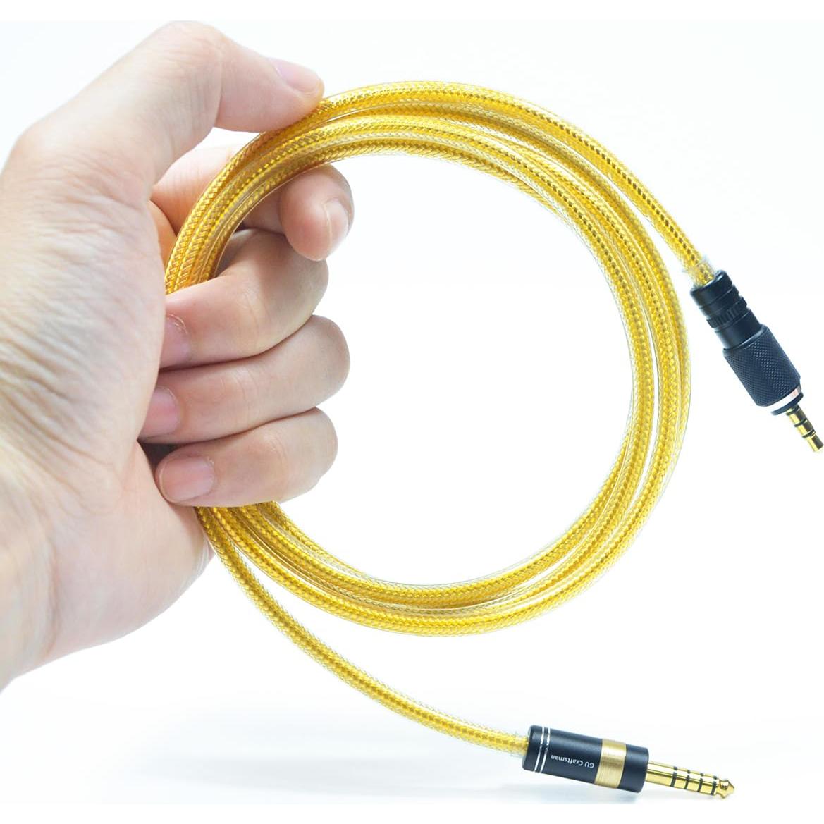 Cable de Mejora GUCraftsman 1.8m OFC 4.4mm para Sony MDR