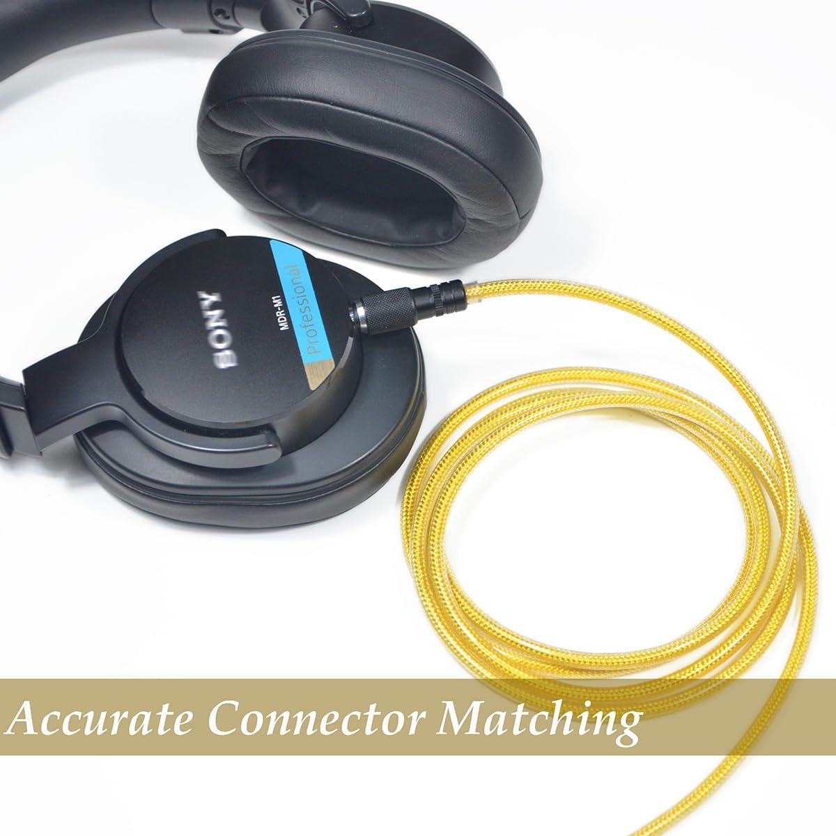 Cable de Mejora GUCraftsman 1.8m OFC 4.4mm para Sony MDR