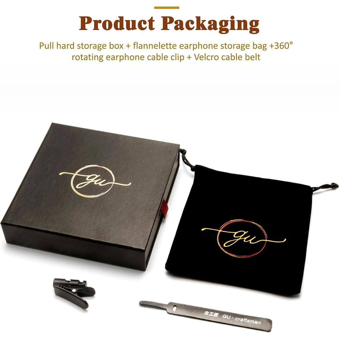 Cable de Mejora GUCraftsman 1.8m OFC 4.4mm para Sony MDR