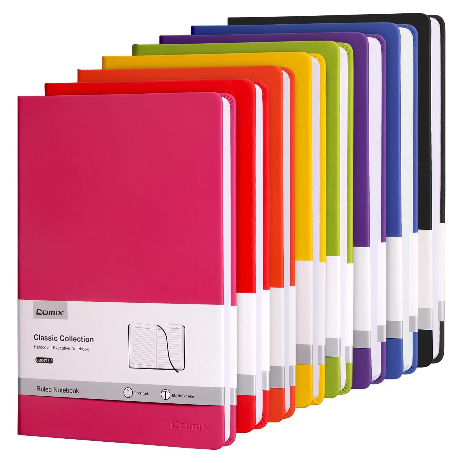 Comix Cuadernos de Diario Tapa Dura 240 Páginas A5