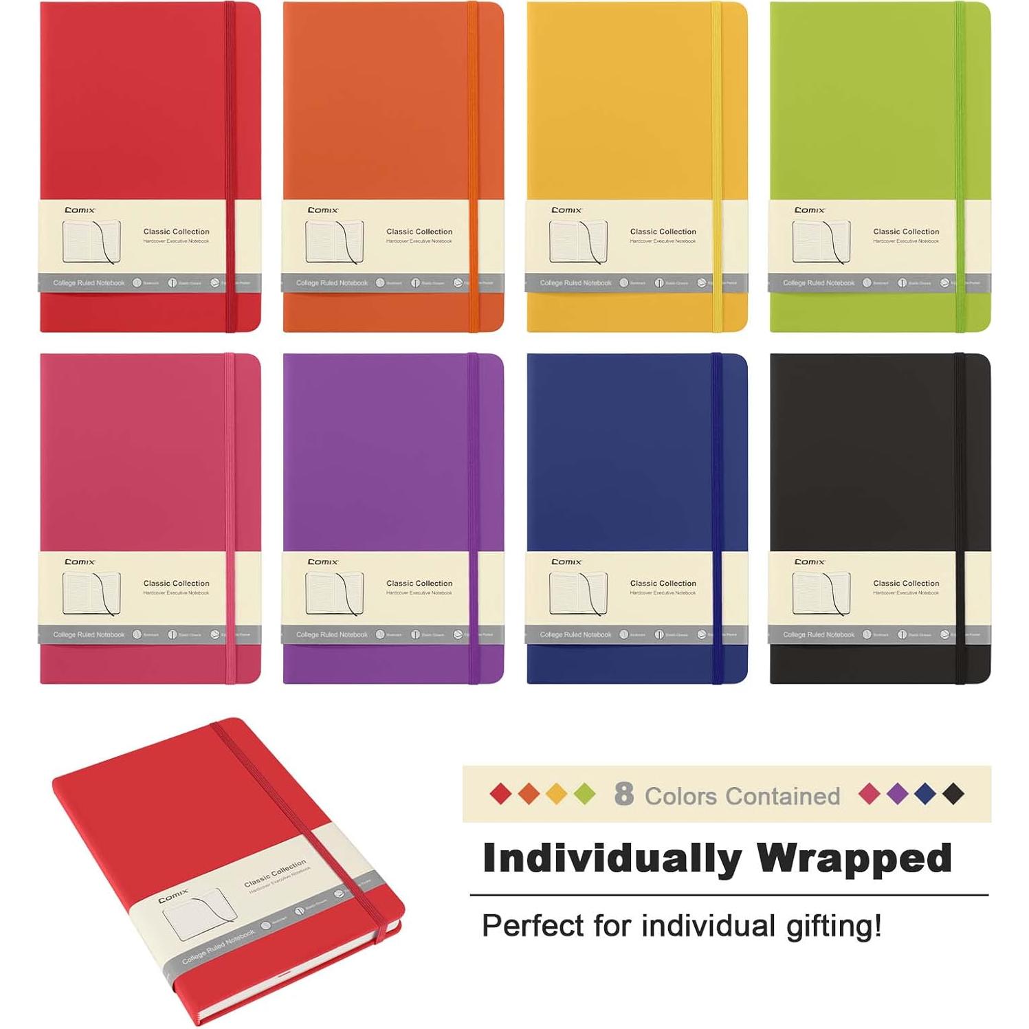 Comix Cuadernos de Diario Tapa Dura 240 Páginas A5