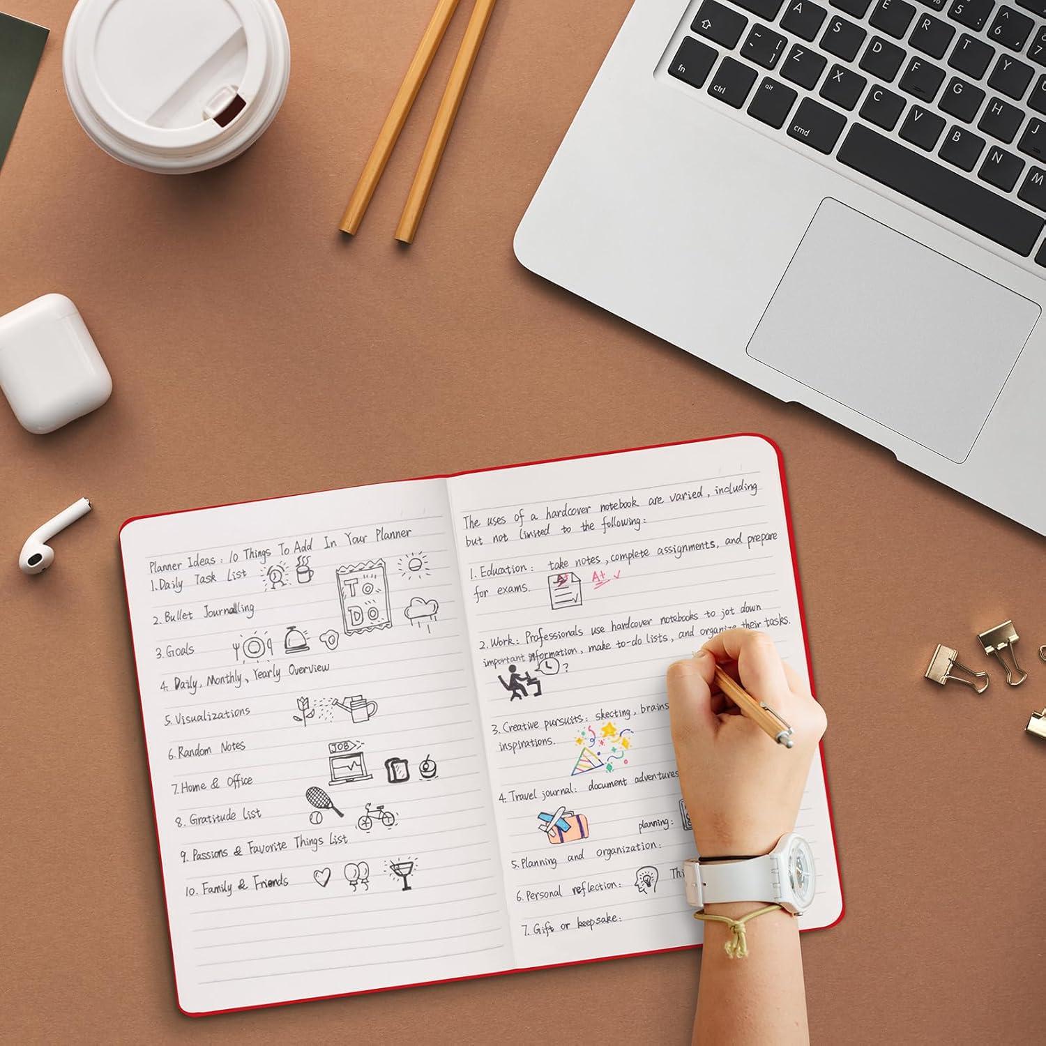 Comix Cuadernos de Diario Tapa Dura 240 Páginas A5