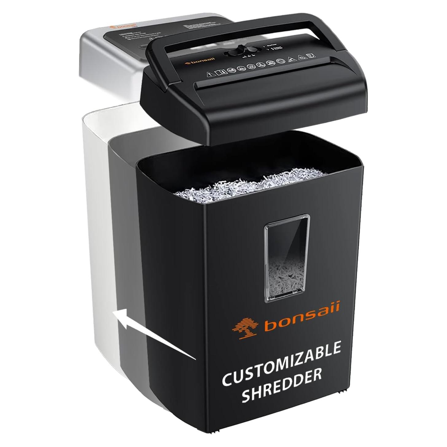 Trituradora Bonsaii C209-C | Hasta 110 Hojas Automática, 22.7L