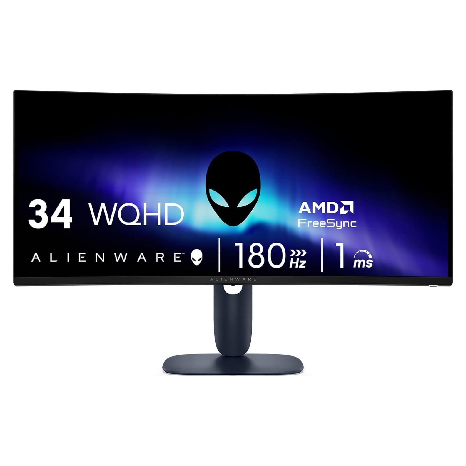 Monitor de Juegos Curvo Alienware AW3425DWM 34" WQHD 180Hz