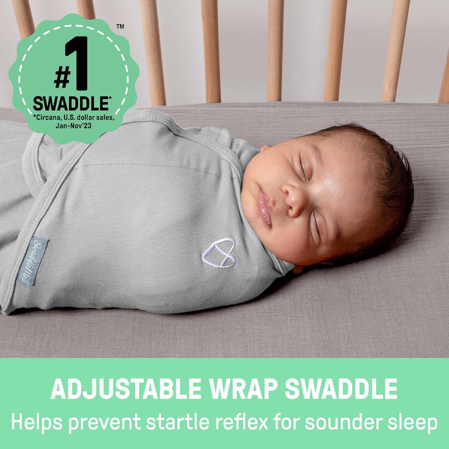 SwaddleMe Swaddle Original 2 Pzas Pequeño/Mediado 0-3 Meses
