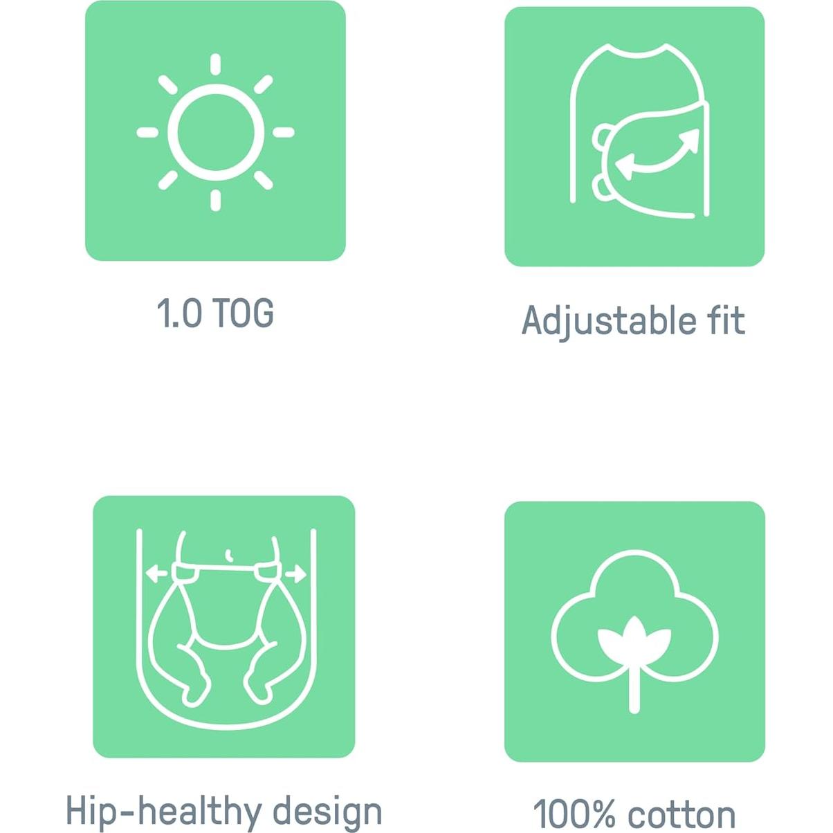 SwaddleMe Swaddle Original 2 Pzas Pequeño/Mediado 0-3 Meses