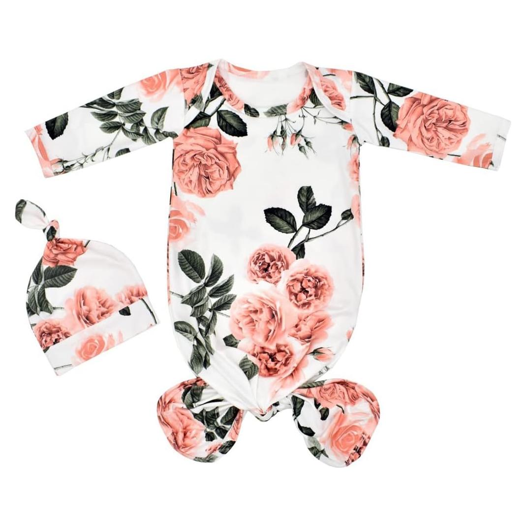 Conjunto de Dormir Bebé Giggle Angel Verde Tinta 0-3 Meses