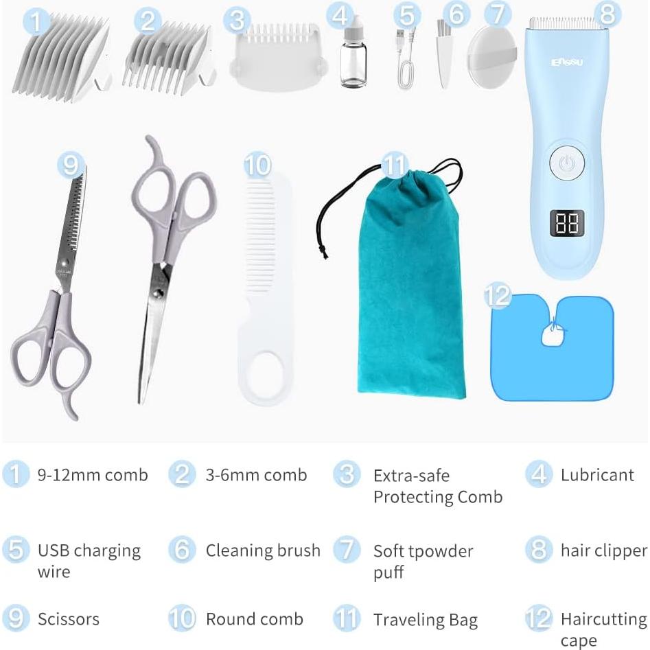 Cortadora de Cabello Profesional Favrison ES935 para Niños