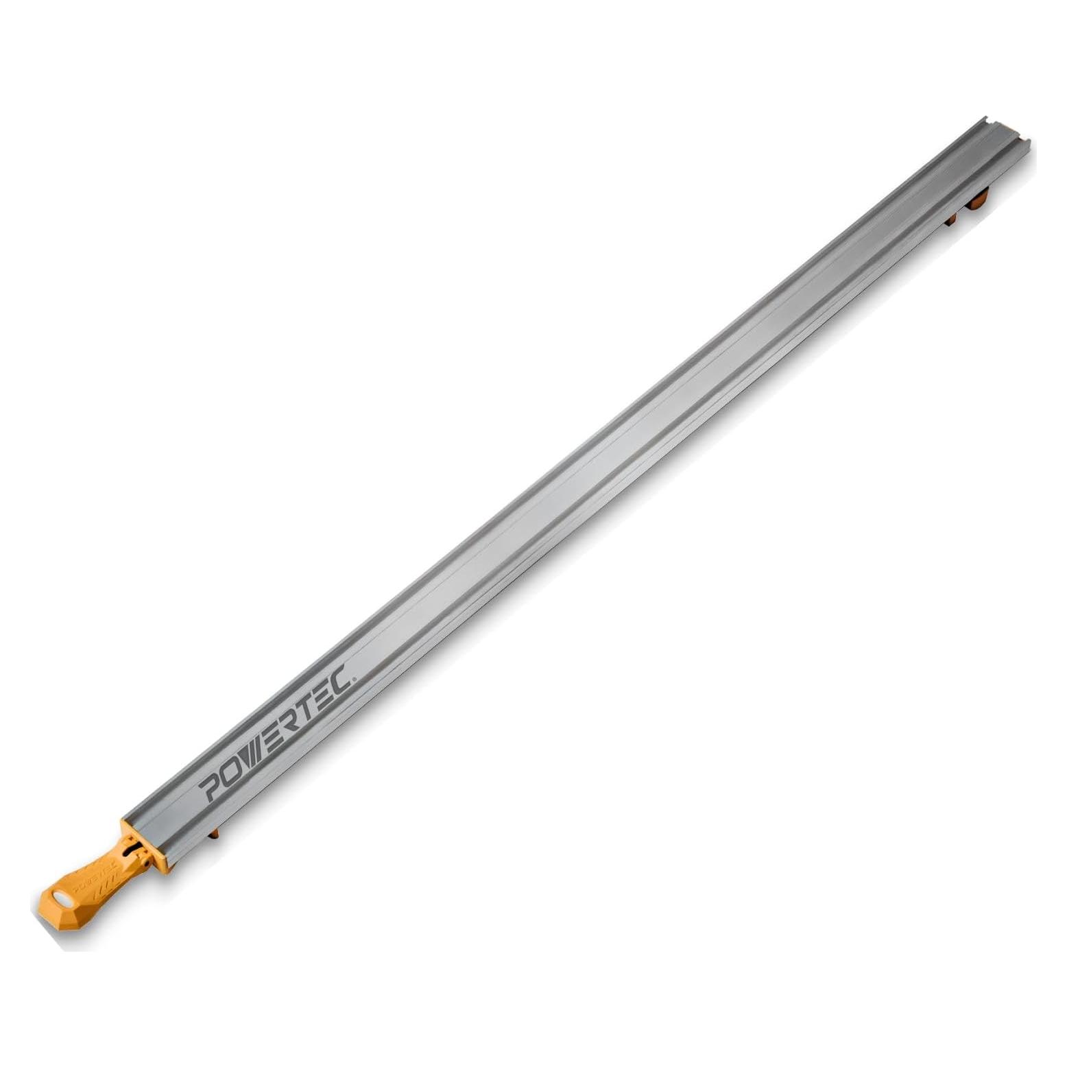 Guía de Sierra Circular de 91 cm POWERTEC con Abrazadera