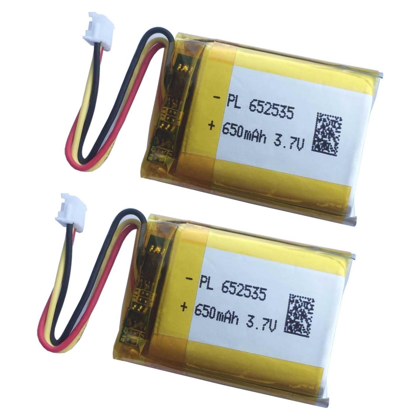 Batería Recargable 650mAh AOLIKES para Ratón Logitech - 2Pack