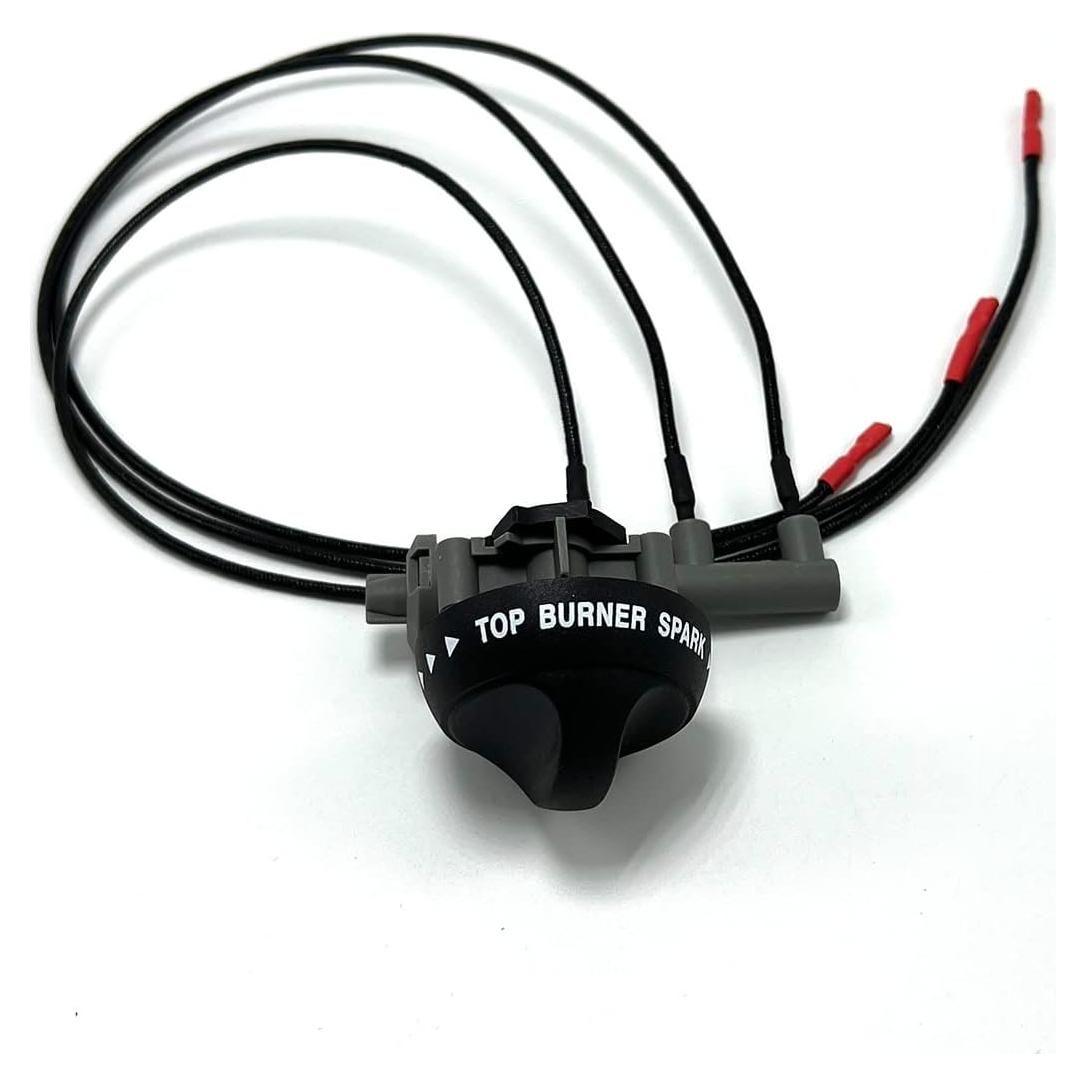 Kit de encendedor piezoeléctrico DuRally para estufas RV 3 quemadores