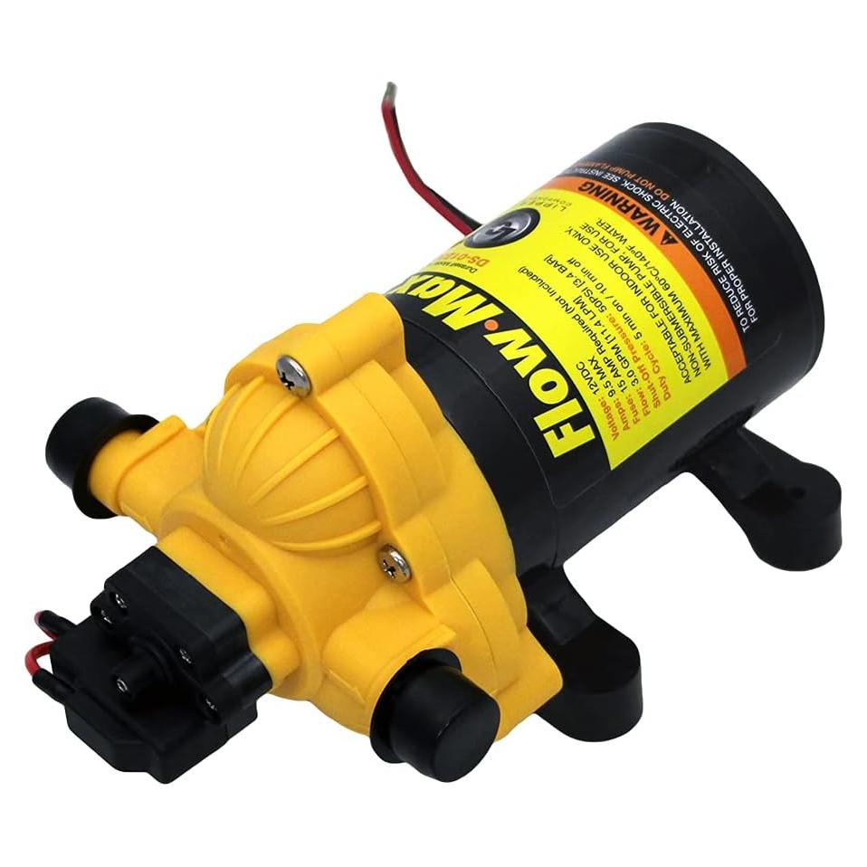 Bomba de Agua Lippert Components Flow Max 12V 11.36 LPM 50 PSI