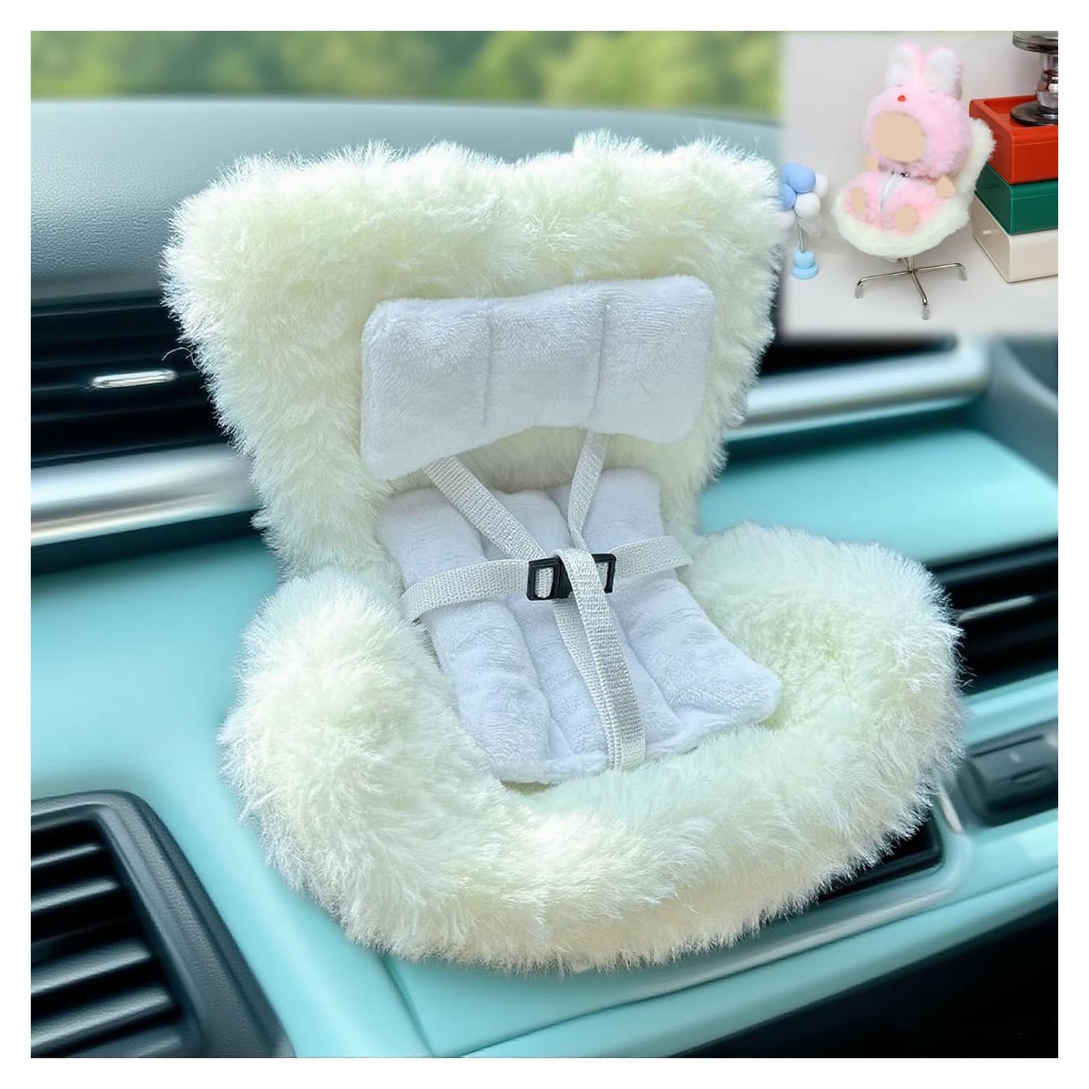 Asiento de coche para muñecas HiOKOU con clip ventilación
