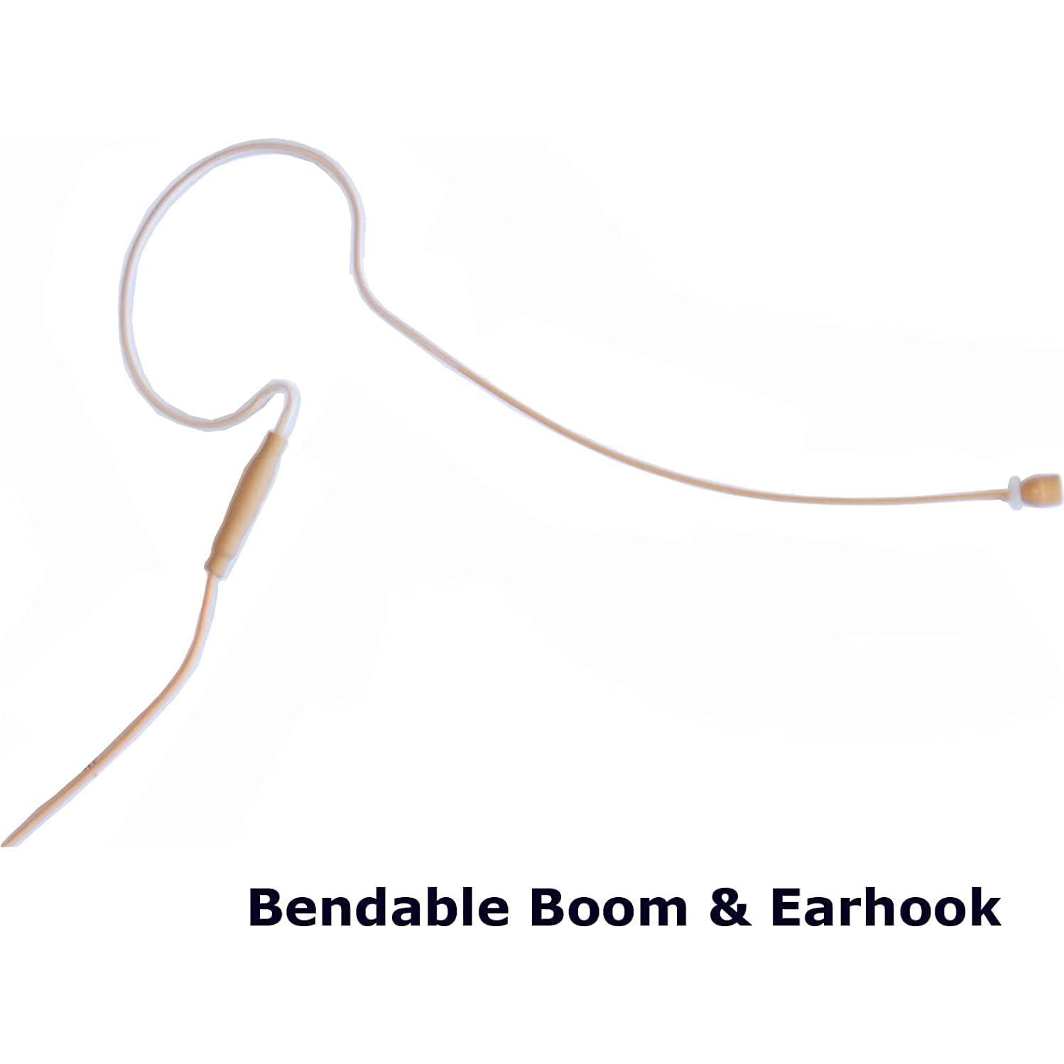 Micrófono de Auricular Mini Rannsgeer L630R para Sennheiser