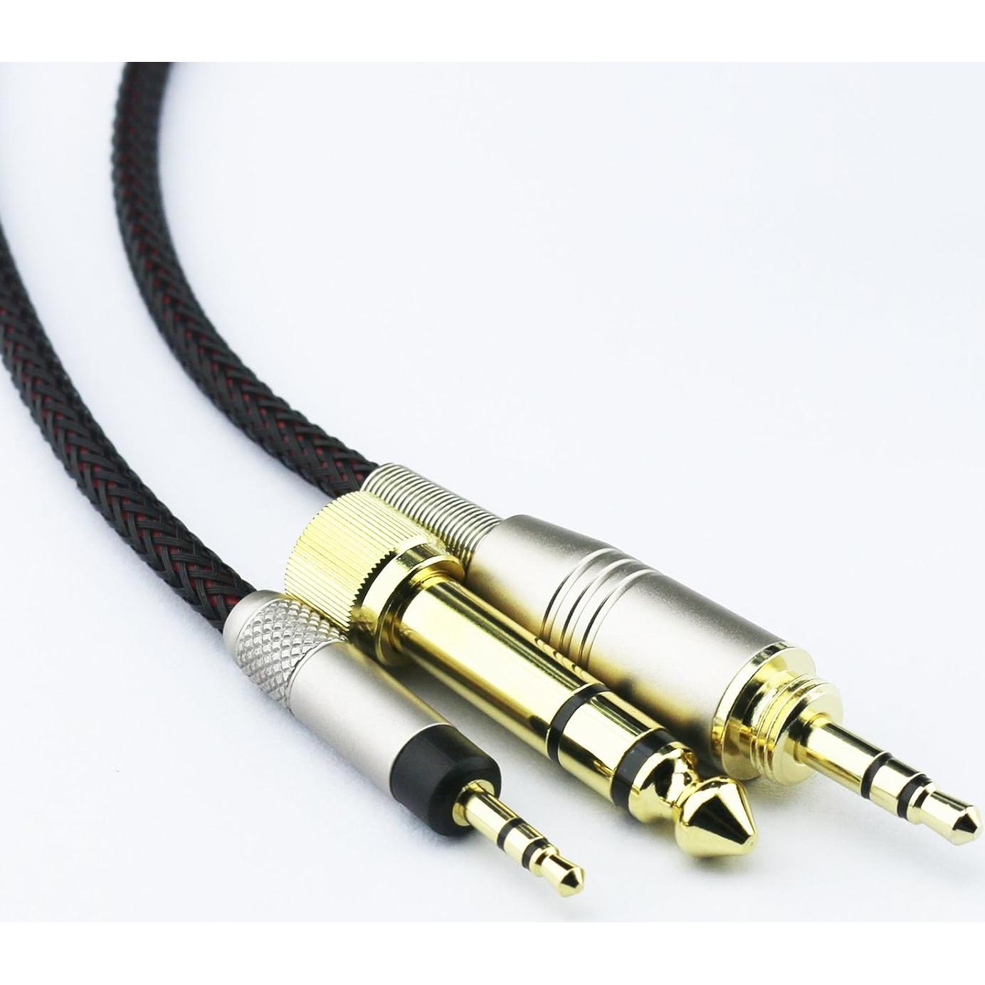 Cable de audio de reemplazo NewFantasia 1.2m para Bose QC25 QC35