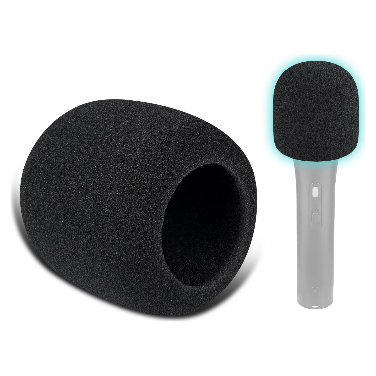Filtros Pop SOULWIT para Micrófonos ATR2100x-USB - Negro