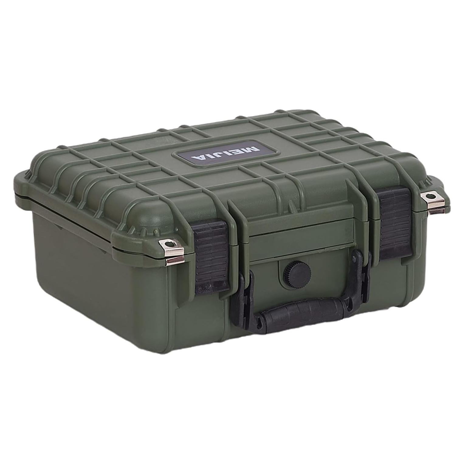Funda Protectora MEIJIA Dura Impermeable 33.9x29.5cm Verde
