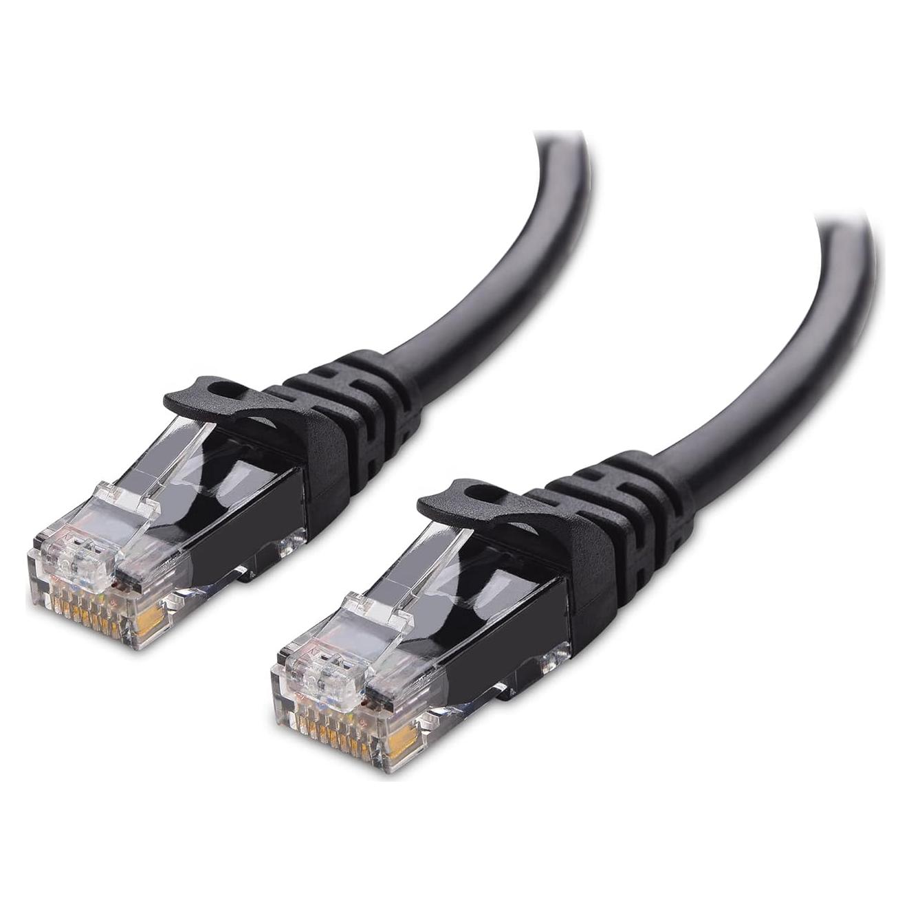 Cable Ethernet Cat 6 Cable Matters 0.3m 10Gbps Negro