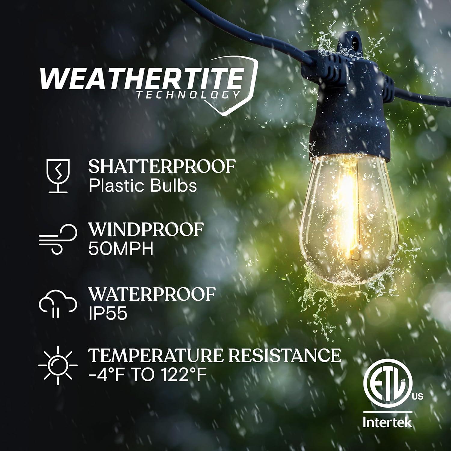 Luces de Cadena LED Solar Brightech Ambience Pro 8.23m 1W