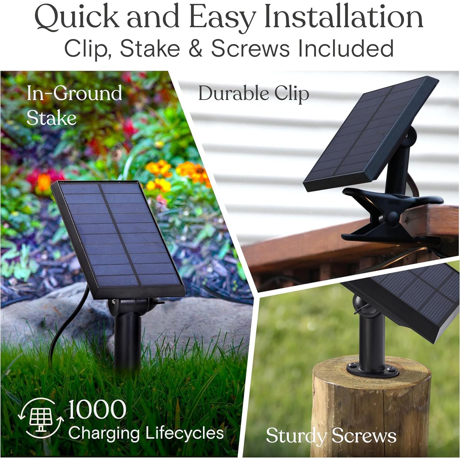 Luces de Cadena LED Solar Brightech Ambience Pro 8.23m 1W