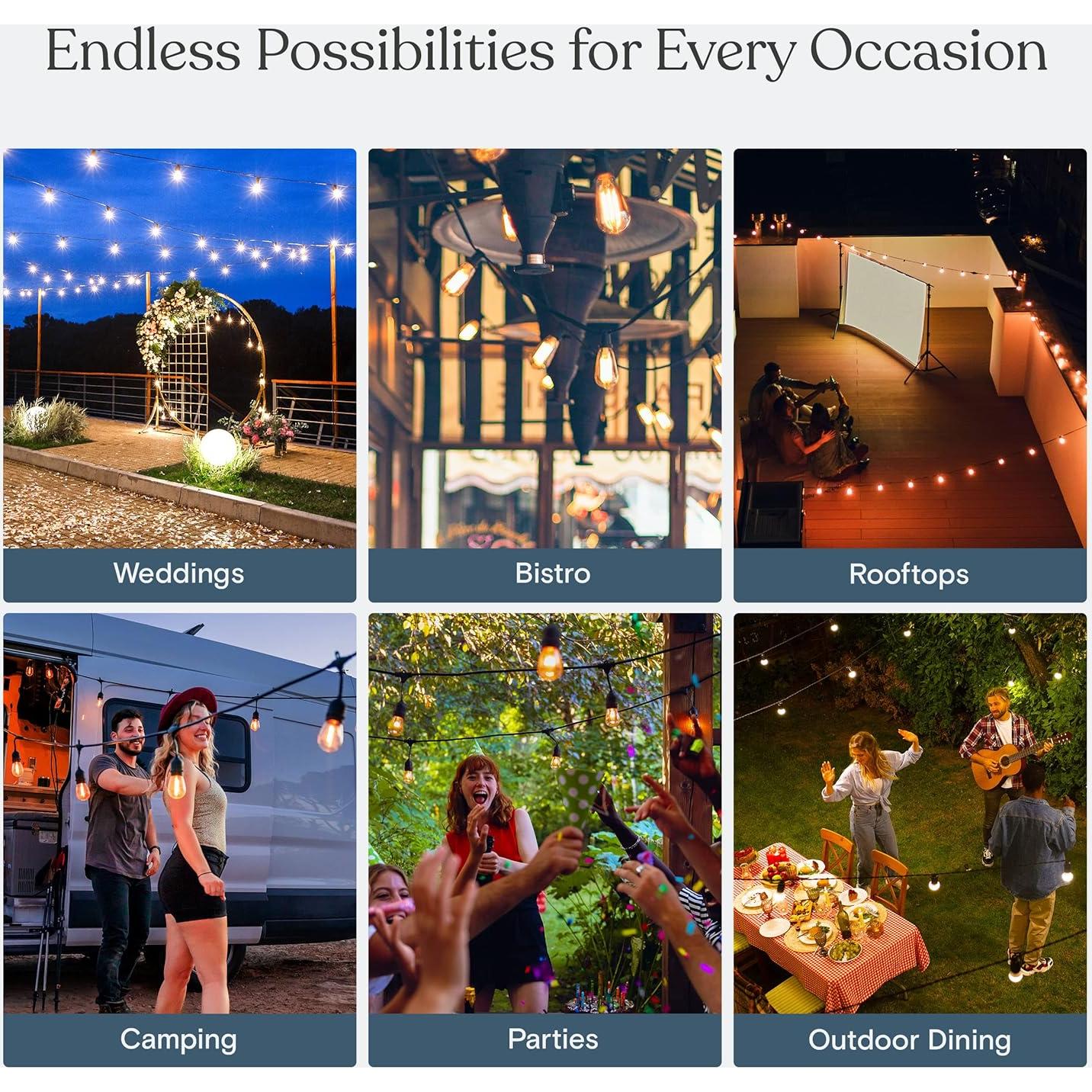 Luces de Cadena LED Solar Brightech Ambience Pro 8.23m 1W