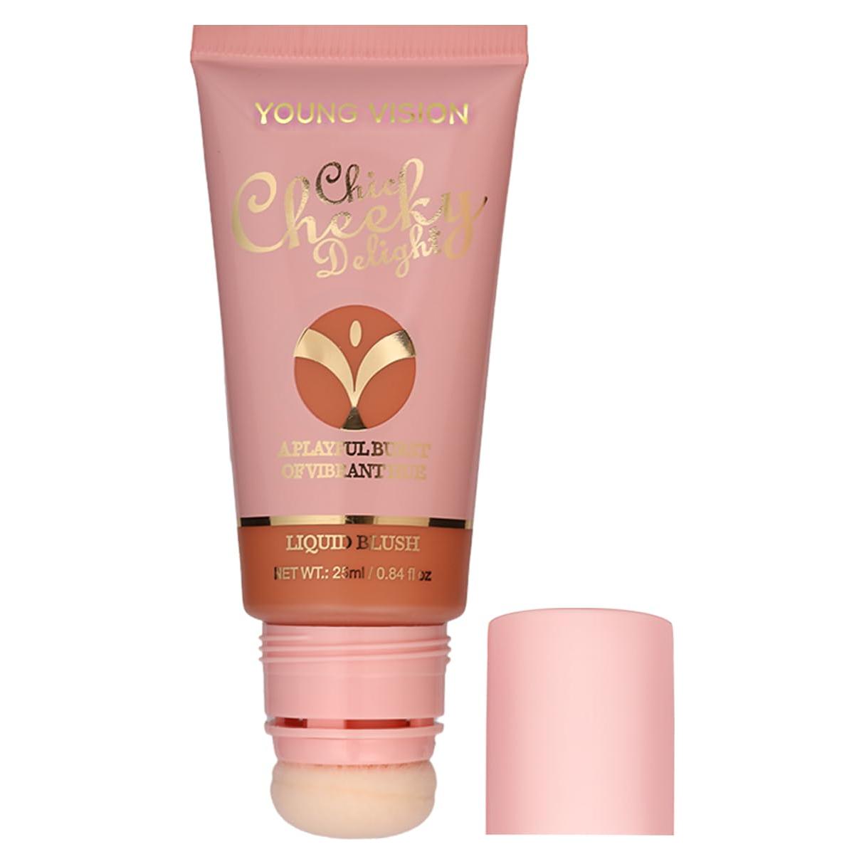 Rubor Líquido Mate en Barra Young Vision 25ml - Larga Duración