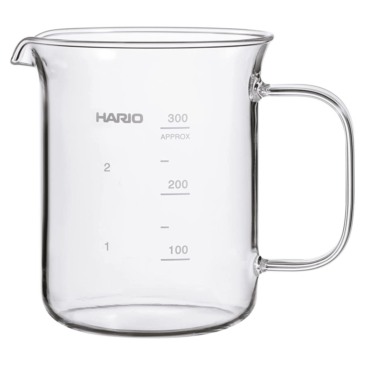 Servidor de Café Hario Beaker 300ml Vidrio Resistente