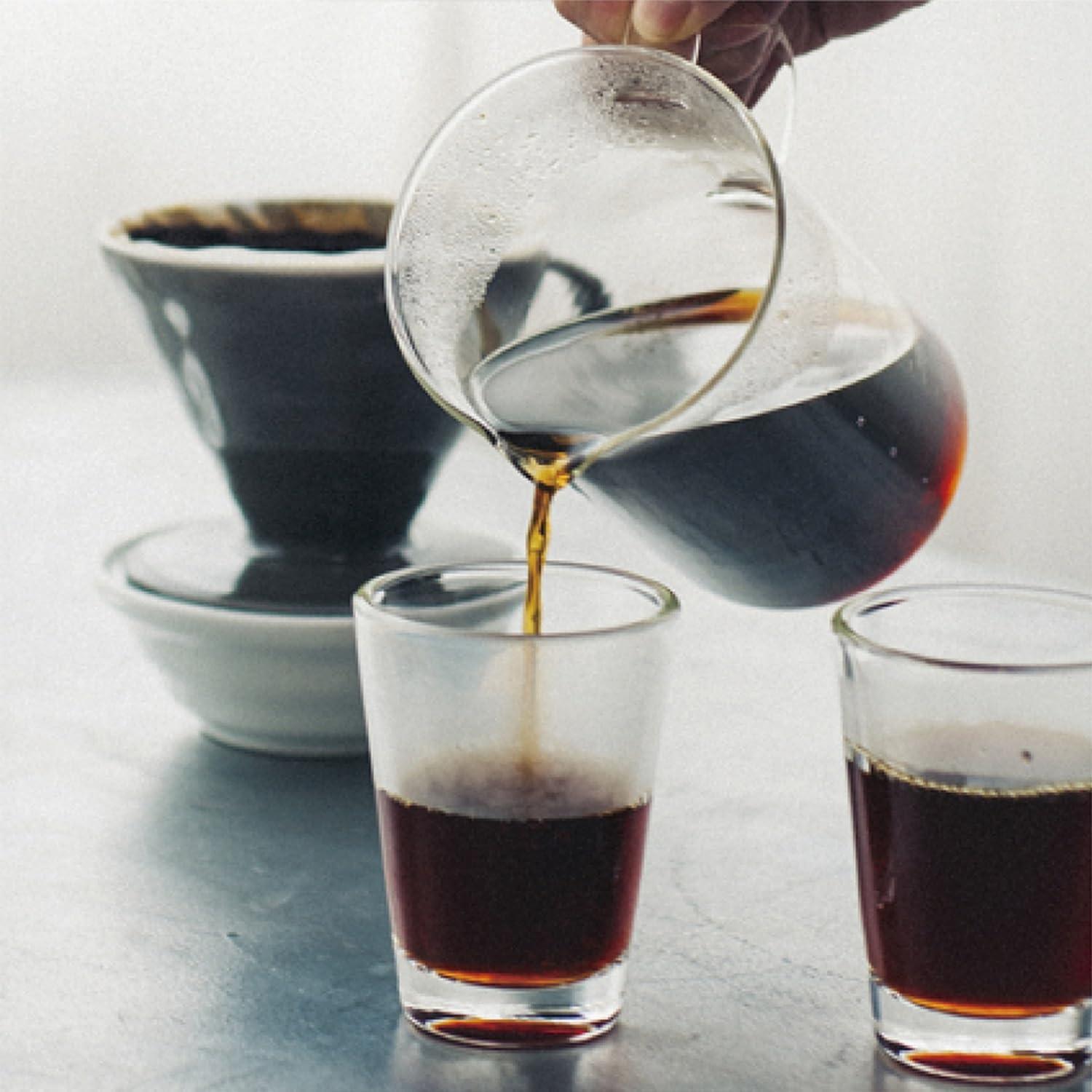 Servidor de Café Hario Beaker 300ml Vidrio Resistente