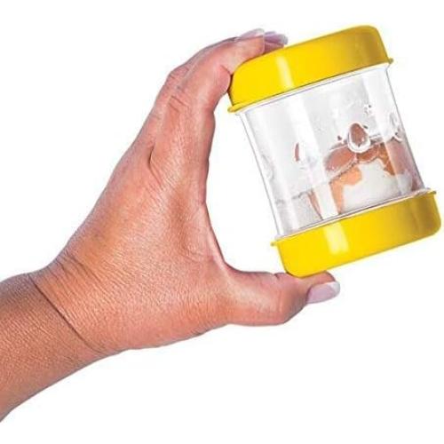 Pelador de Huevos Cocidos NEGG Negro - Manual, Compacto, Acero Inoxidable