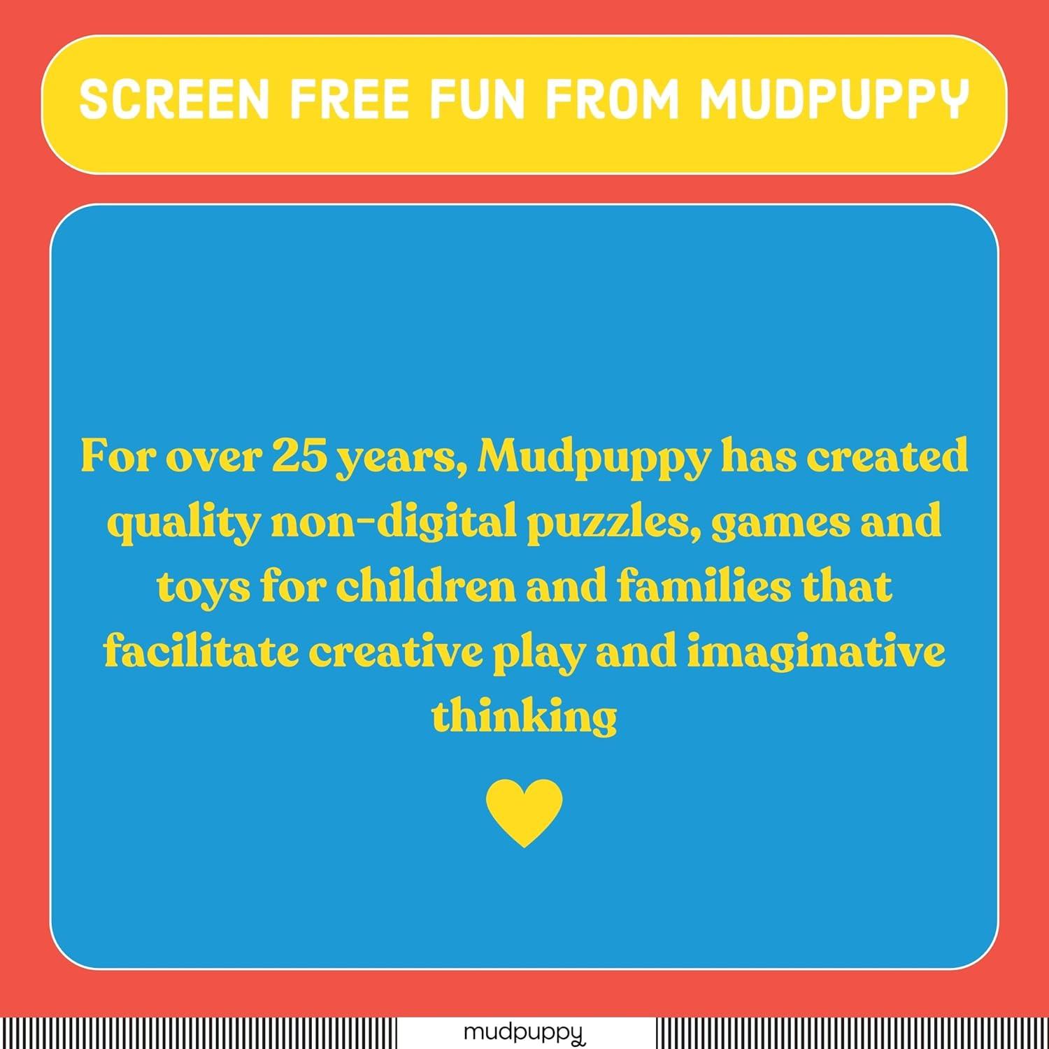 Tarjetas de Flash Mudpuppy - Mis Primeras Palabras 26 Piezas