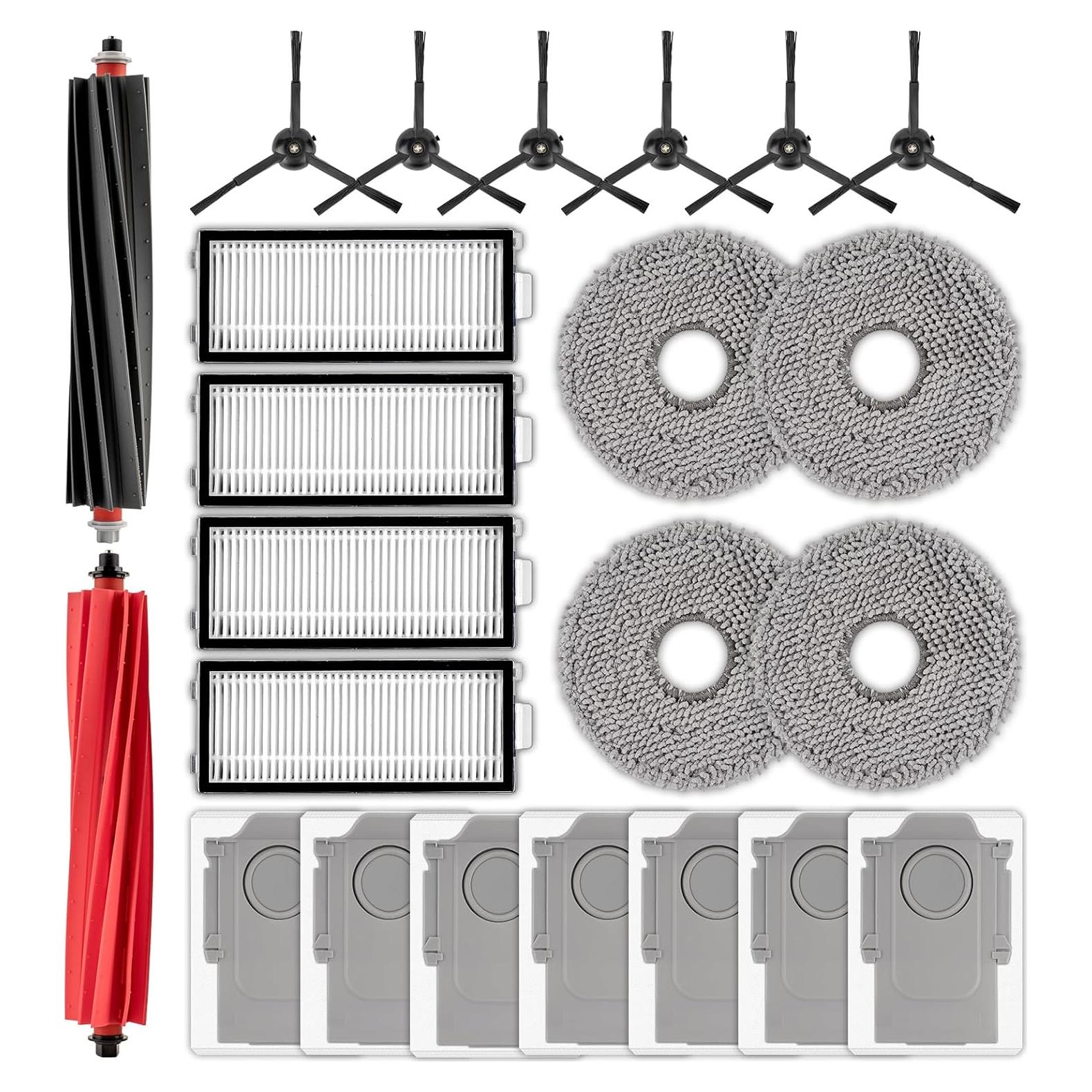 Kit de Accesorios Qrevo Master 23 Piezas - Cepillos, Filtros y Más