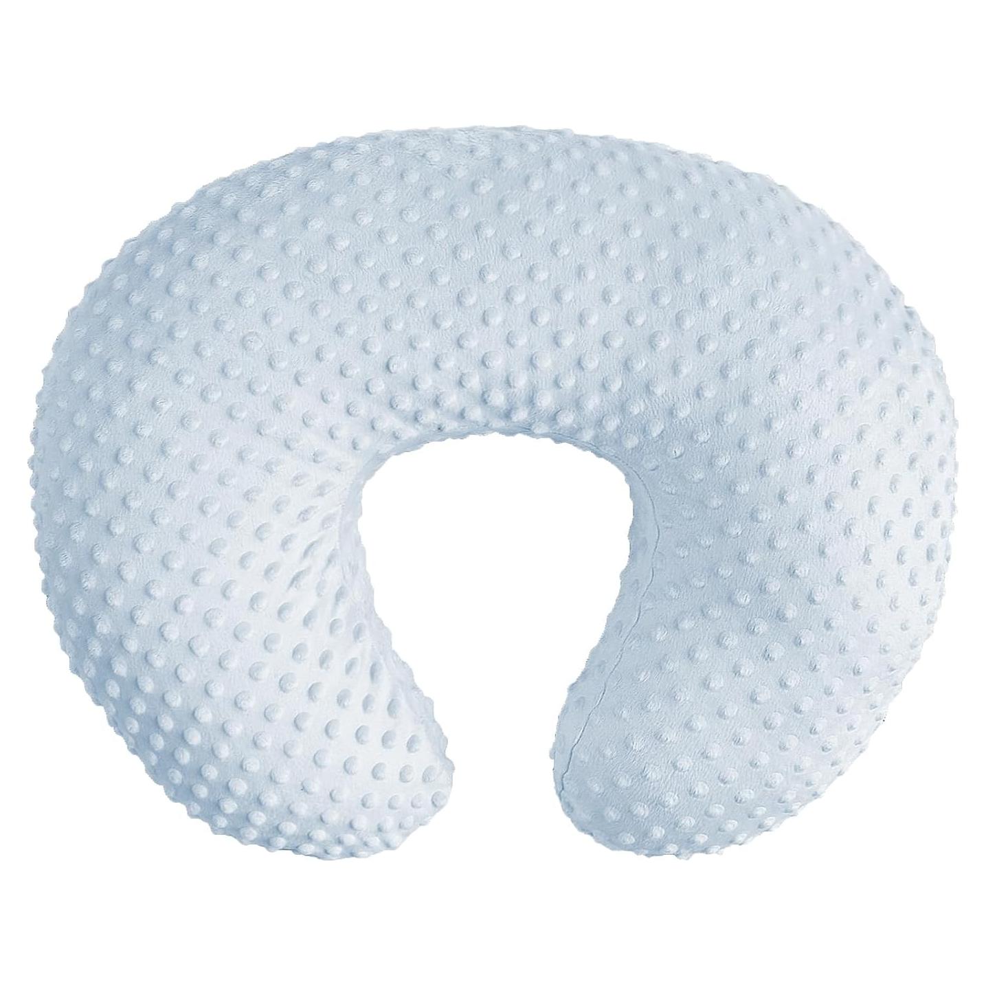 Funda de Almohada de Lactancia Owlowla Azul Bebé 100% Poliester