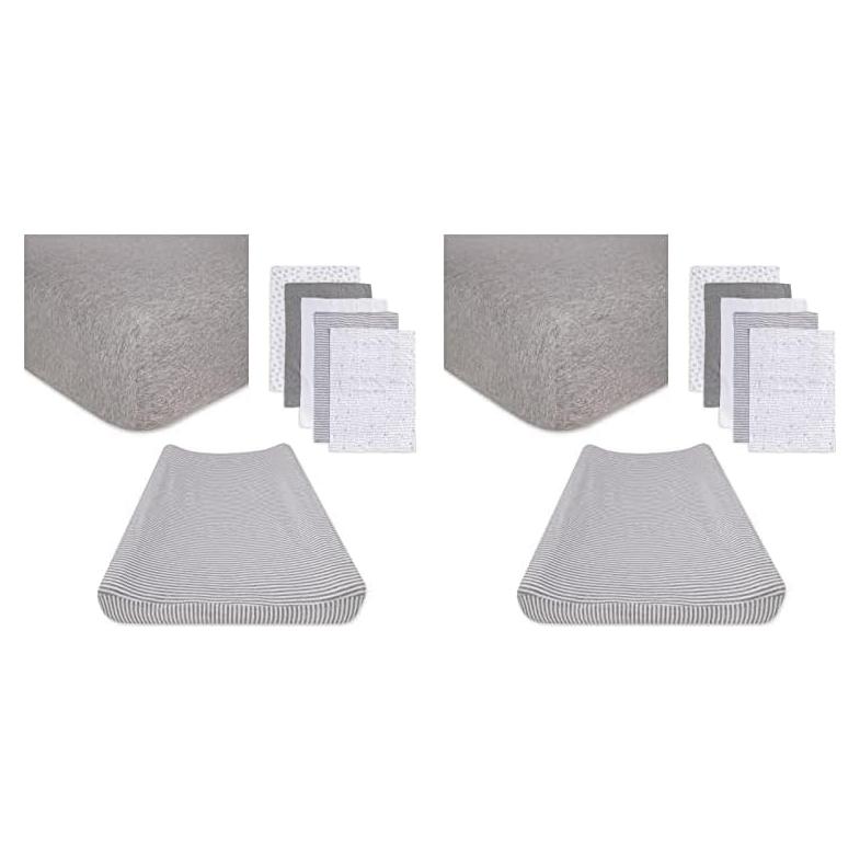 Conjunto de Regalo para Bebé Unisex Burt's Bees - 100% Algodón Orgánico