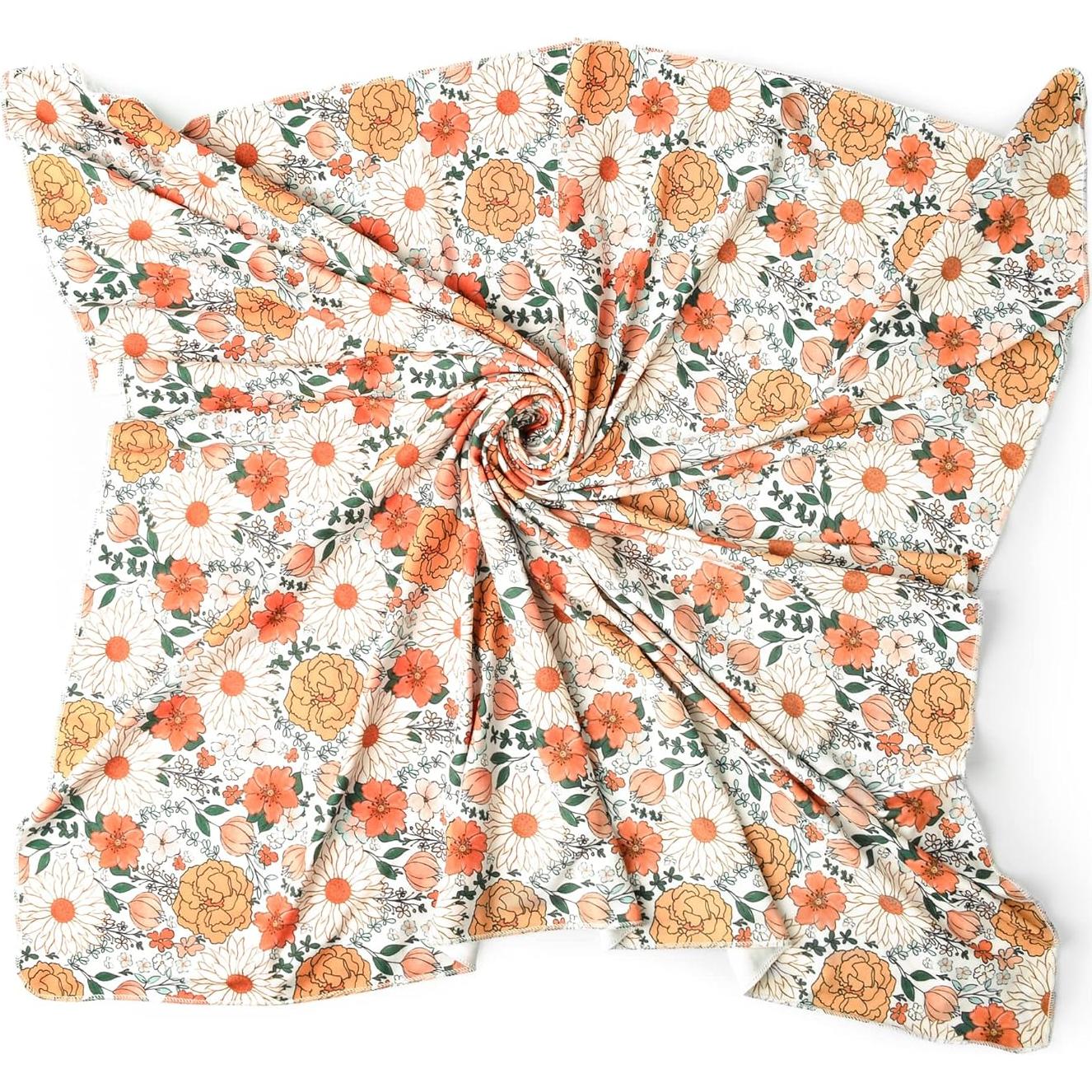 Manta de Recepción para Bebé Niña Konssy + Diadema Beige