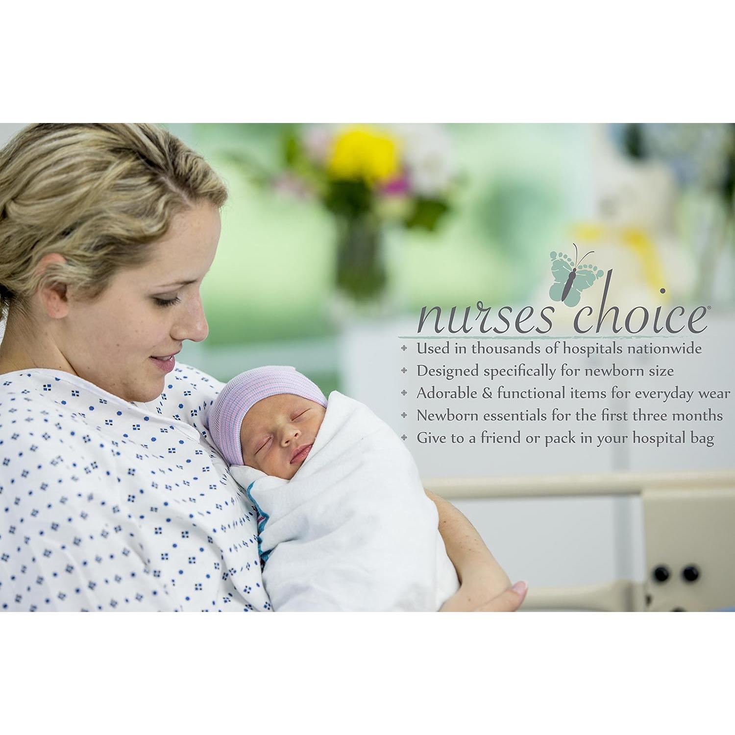 Mittens de Algodón para Bebé Recién Nacido - 6 Pares