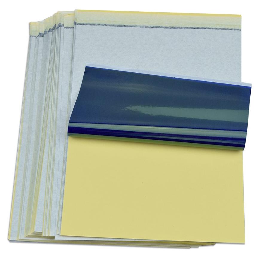 Papel de Transferencia de Tatuaje New Star 100 Hojas A4 4 Capas
