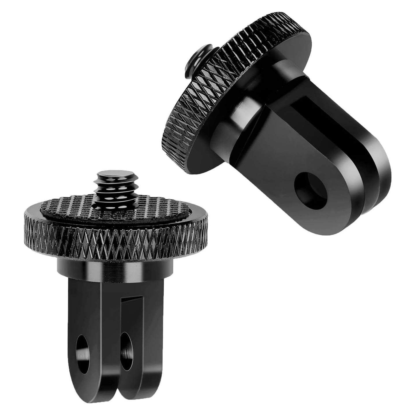 Adaptador de Montaje de Trípode LXYHUAL 1/4"-20 2 Piezas