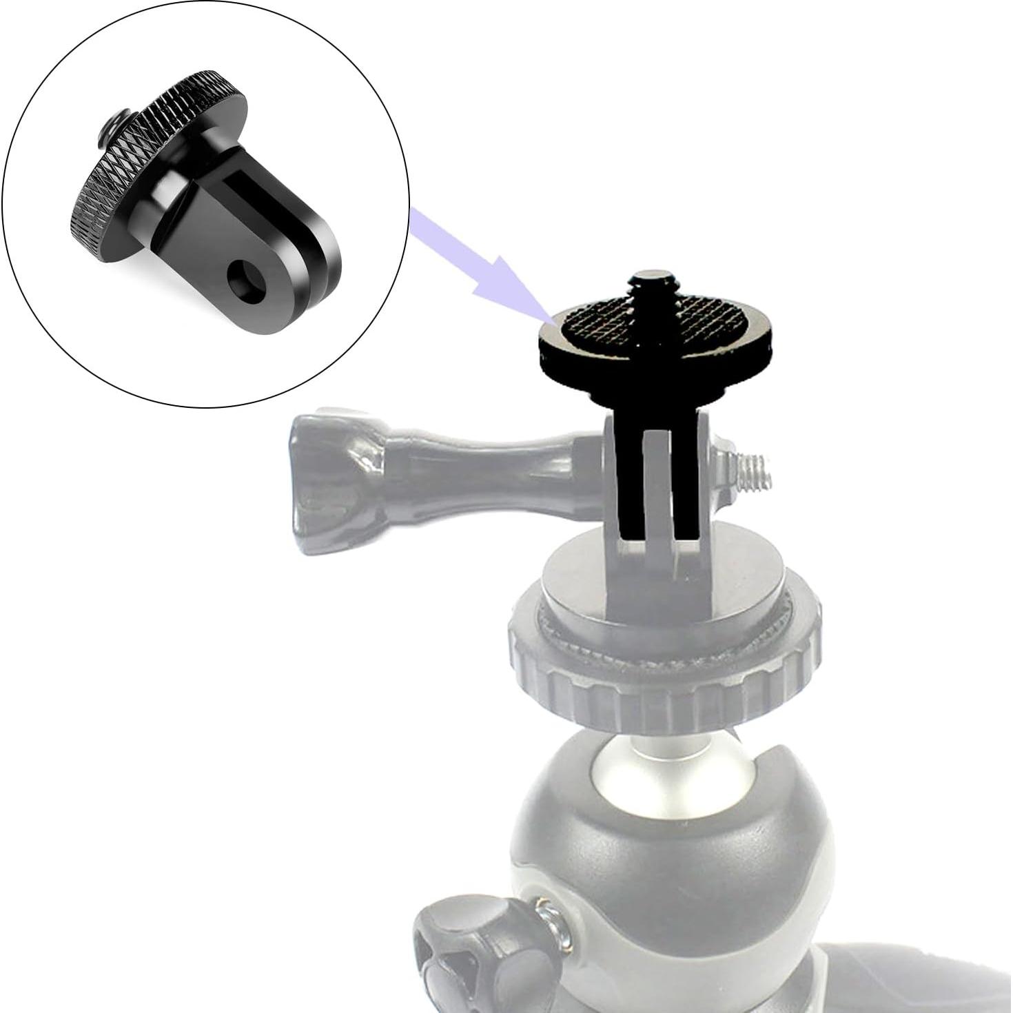 Adaptador de Montaje de Trípode LXYHUAL 1/4"-20 2 Piezas